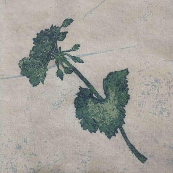 VTG Westpoint Stevens Twin Fitted Flat Sheet Set Blue Floral  Cotton Blend - Picture 5 of 11